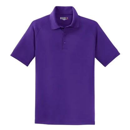 Sport-Tek Dry Zone Raglan Polo.