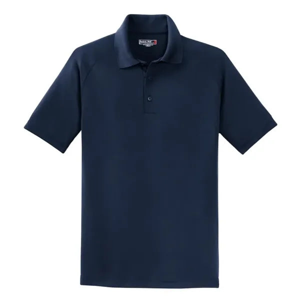 Sport-Tek Dry Zone Raglan Polo.