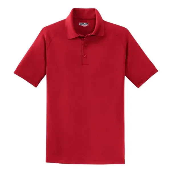 Sport-Tek Dry Zone Raglan Polo.