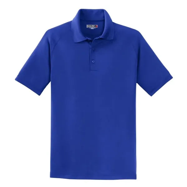 Sport-Tek Dry Zone Raglan Polo.
