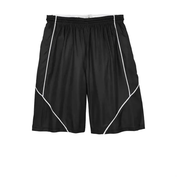 Sport-Tek PosiCharge Mesh Reversible Spliced Short.