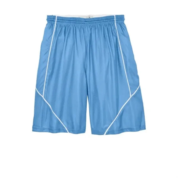 Sport-Tek PosiCharge Mesh Reversible Spliced Short.