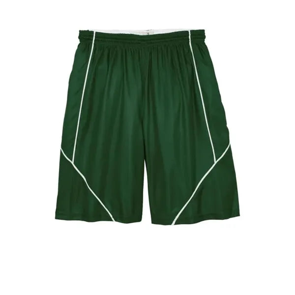Sport-Tek PosiCharge Mesh Reversible Spliced Short.