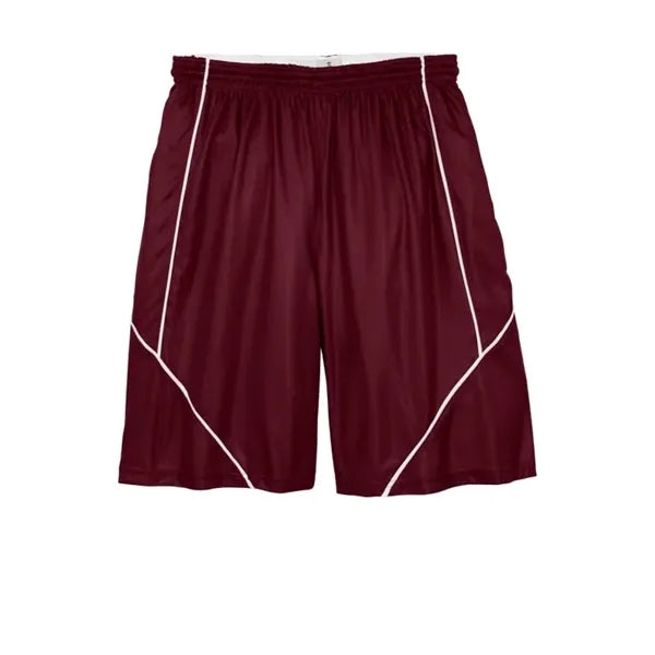 Sport-Tek PosiCharge Mesh Reversible Spliced Short.