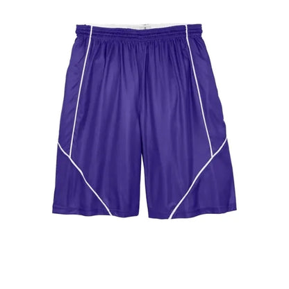 Sport-Tek PosiCharge Mesh Reversible Spliced Short.