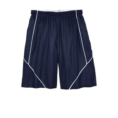 Sport-Tek PosiCharge Mesh Reversible Spliced Short.