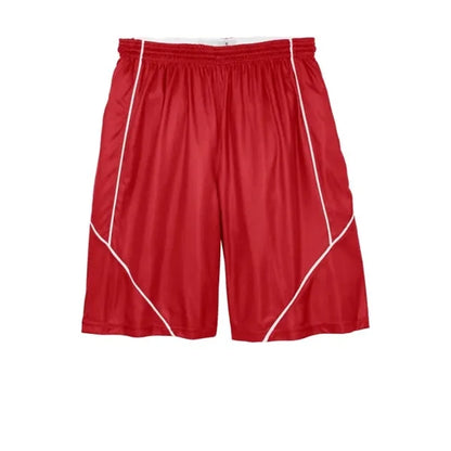 Sport-Tek PosiCharge Mesh Reversible Spliced Short.