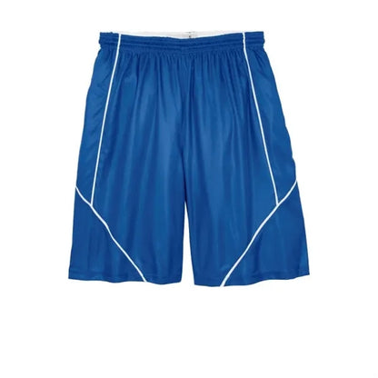 Sport-Tek PosiCharge Mesh Reversible Spliced Short.