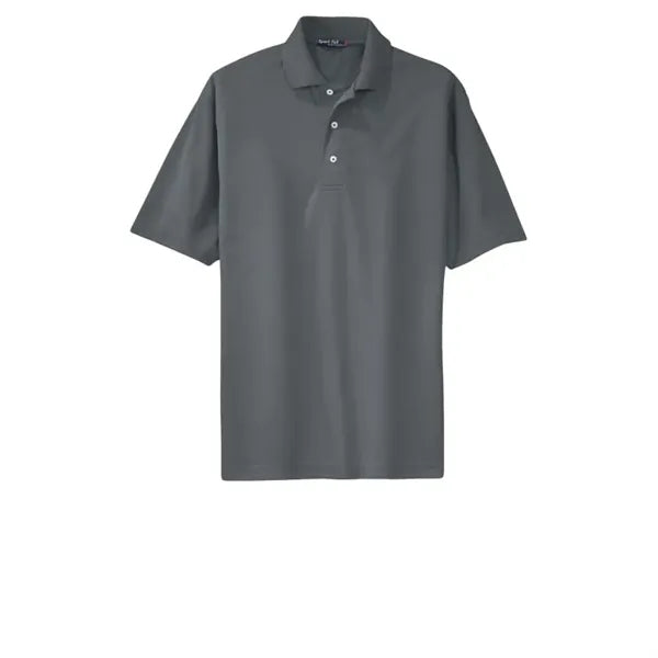 Sport-Tek Tall Dri-Mesh Polo.