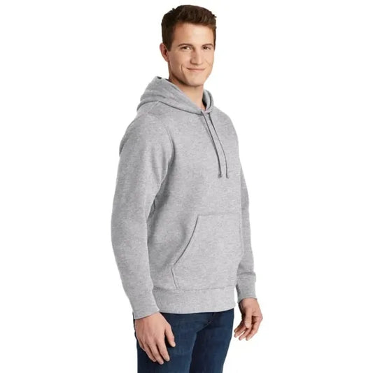 Sport-Tek Tall Pullover Hooded Sweatshirt.