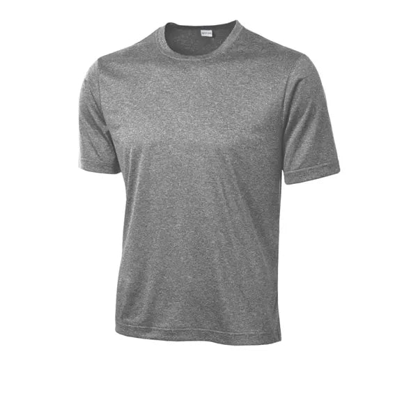 Sport-Tek Tall Heather Contender Tee.