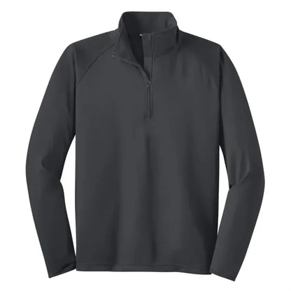Sport-Tek Tall Sport-Wick Stretch 1/4-Zip Pullover.