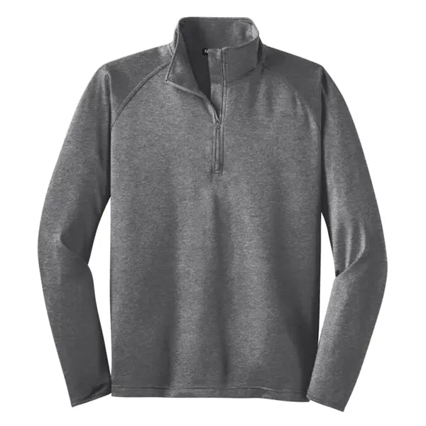 Sport-Tek Tall Sport-Wick Stretch 1/4-Zip Pullover.