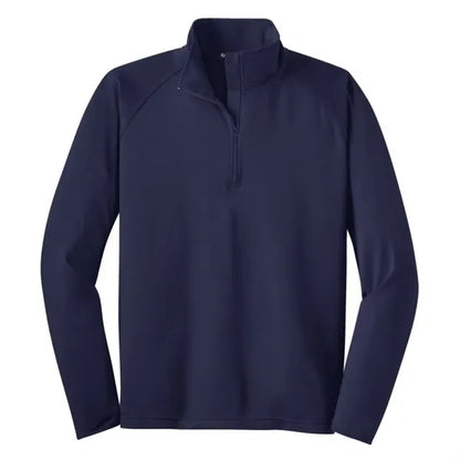 Sport-Tek Tall Sport-Wick Stretch 1/4-Zip Pullover.
