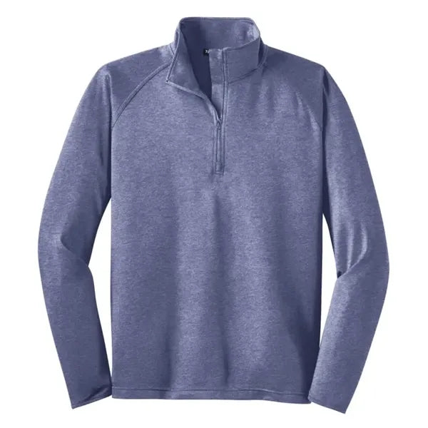 Sport-Tek Tall Sport-Wick Stretch 1/4-Zip Pullover.