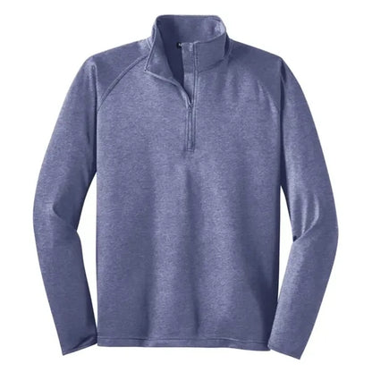 Sport-Tek Tall Sport-Wick Stretch 1/4-Zip Pullover.