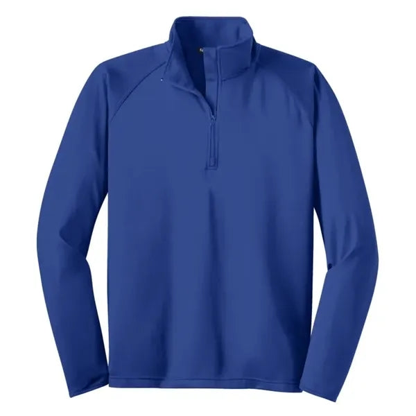Sport-Tek Tall Sport-Wick Stretch 1/4-Zip Pullover.