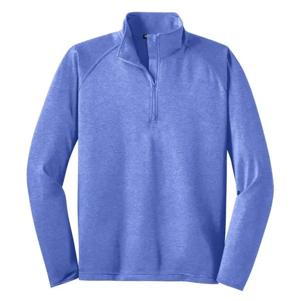 Sport-Tek Tall Sport-Wick Stretch 1/4-Zip Pullover.