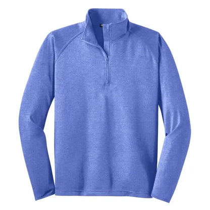 Sport-Tek Tall Sport-Wick Stretch 1/4-Zip Pullover.