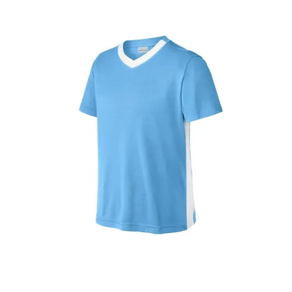 Sport-Tek Youth Competitor United V-Neck