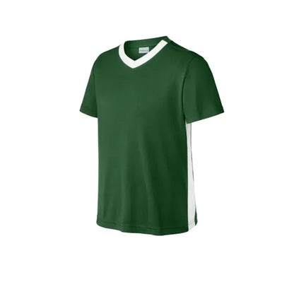 Sport-Tek Youth Competitor United V-Neck