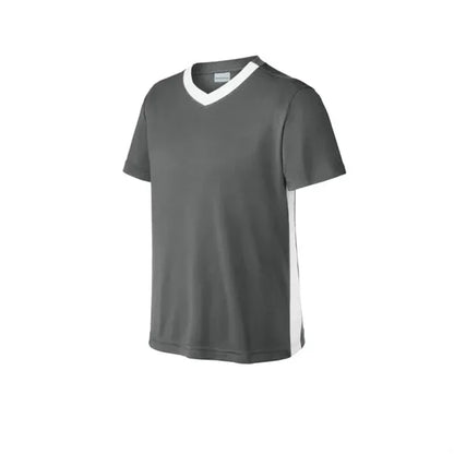Sport-Tek Youth Competitor United V-Neck