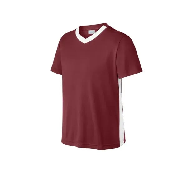 Sport-Tek Youth Competitor United V-Neck