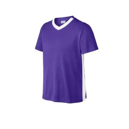 Sport-Tek Youth Competitor United V-Neck