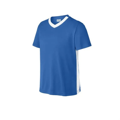 Sport-Tek Youth Competitor United V-Neck