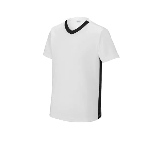 Sport-Tek Youth Competitor United V-Neck