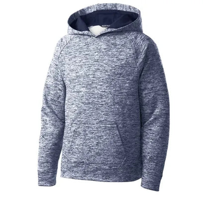 Sport-Tek Youth PosiCharge Electric Heather Fleece Hooded...
