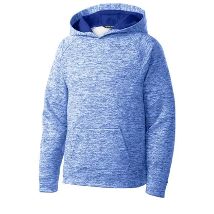 Sport-Tek Youth PosiCharge Electric Heather Fleece Hooded...