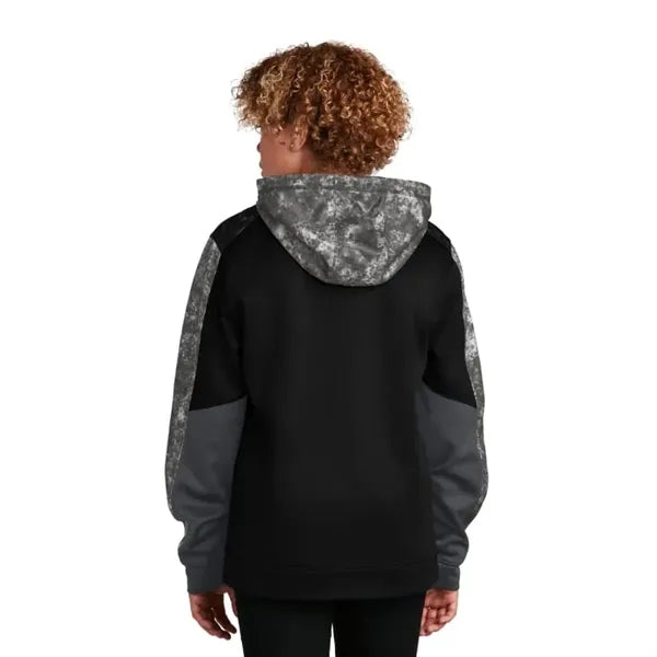 Sport-Tek Youth Sport-Wick Mineral Freeze Fleece Colorblo...