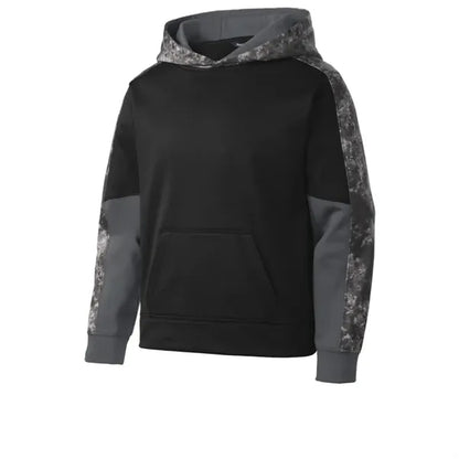 Sport-Tek Youth Sport-Wick Mineral Freeze Fleece Colorblo...