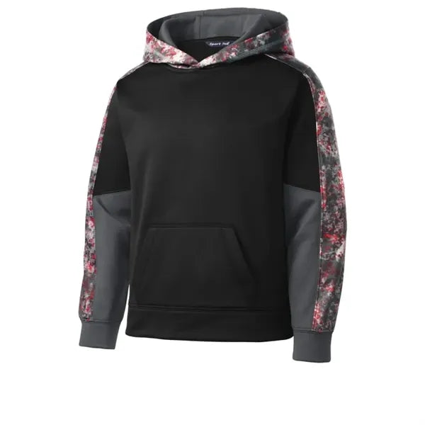 Sport-Tek Youth Sport-Wick Mineral Freeze Fleece Colorblo...