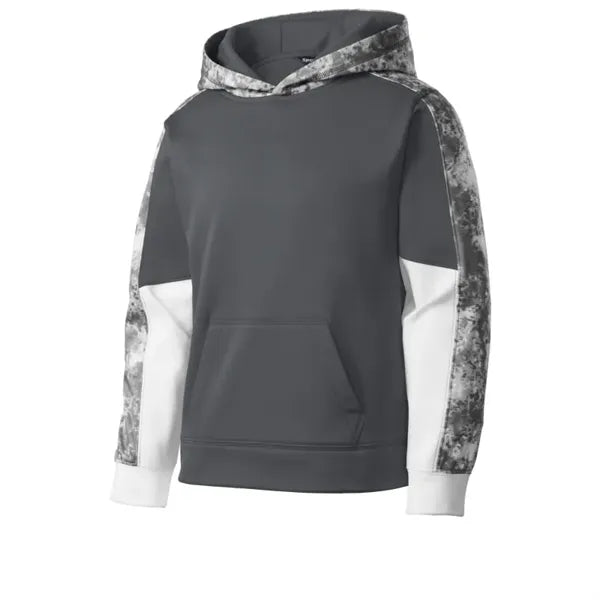 Sport-Tek Youth Sport-Wick Mineral Freeze Fleece Colorblo...