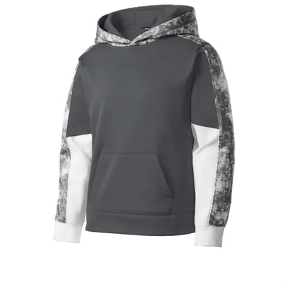 Sport-Tek Youth Sport-Wick Mineral Freeze Fleece Colorblo...
