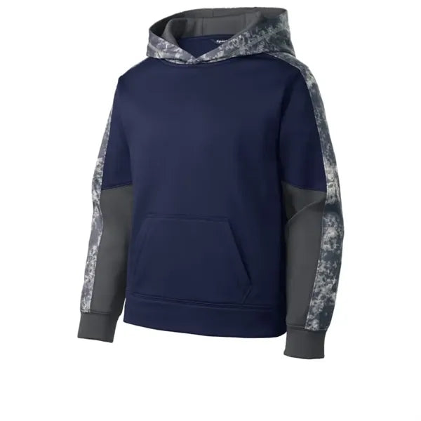 Sport-Tek Youth Sport-Wick Mineral Freeze Fleece Colorblo...