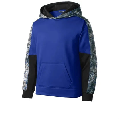 Sport-Tek Youth Sport-Wick Mineral Freeze Fleece Colorblo...