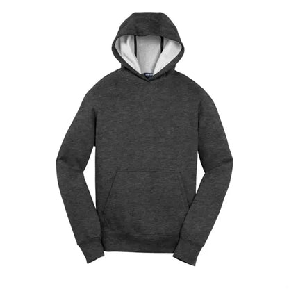 Sport-Tek Youth Pullover Hooded Sweatshirt.