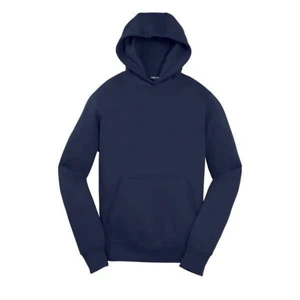 Sport-Tek Youth Pullover Hooded Sweatshirt.