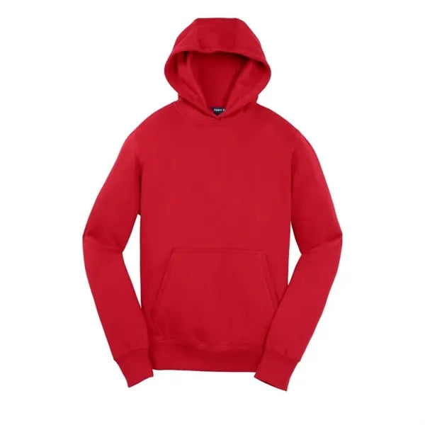 Sport-Tek Youth Pullover Hooded Sweatshirt.