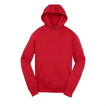 Sport-Tek Youth Pullover Hooded Sweatshirt.