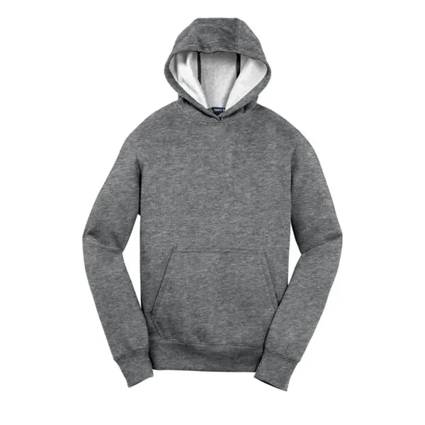 Sport-Tek Youth Pullover Hooded Sweatshirt.