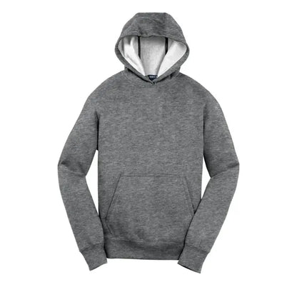 Sport-Tek Youth Pullover Hooded Sweatshirt.