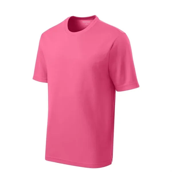 Sport-Tek Youth PosiCharge RacerMesh Tee.