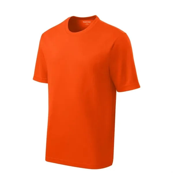 Sport-Tek Youth PosiCharge RacerMesh Tee.