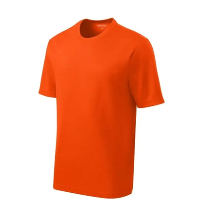 Sport-Tek Youth PosiCharge RacerMesh Tee.