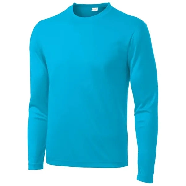 Sport-Tek Youth Long Sleeve PosiCharge Competitor Tee.