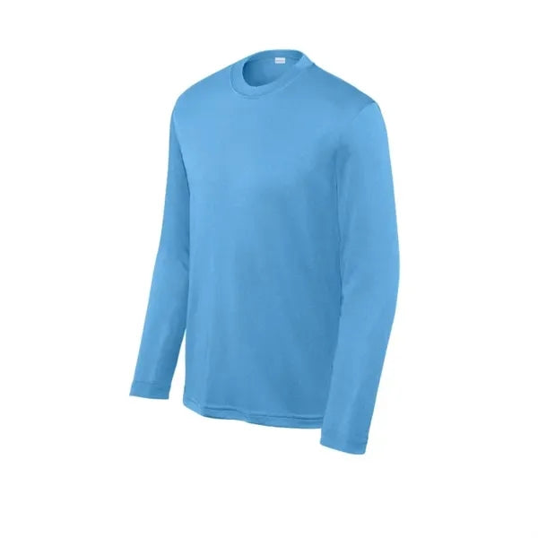 Sport-Tek Youth Long Sleeve PosiCharge Competitor Tee.